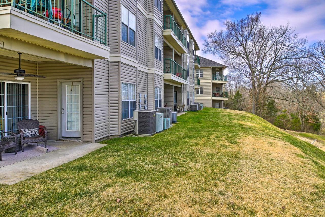 Branson Condo On Golf Course, 4 Mi To Downtown Exteriér fotografie