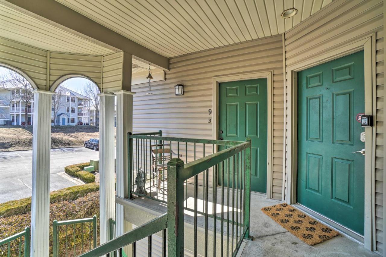 Branson Condo On Golf Course, 4 Mi To Downtown Exteriér fotografie