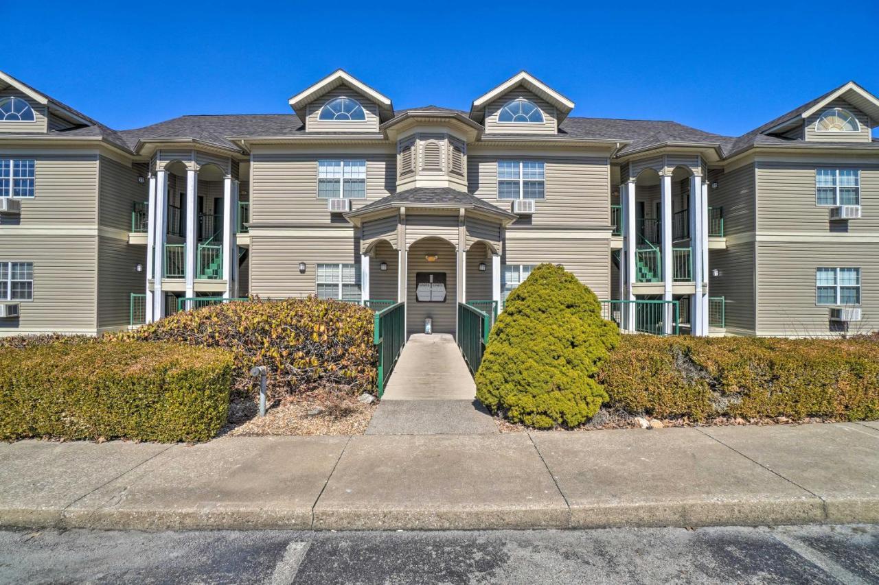 Branson Condo On Golf Course, 4 Mi To Downtown Exteriér fotografie