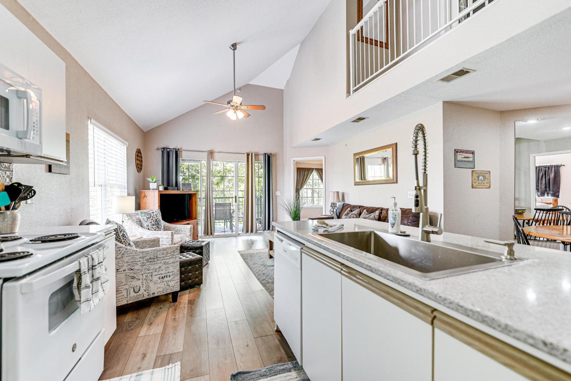 Branson Condo On Golf Course, 4 Mi To Downtown Exteriér fotografie