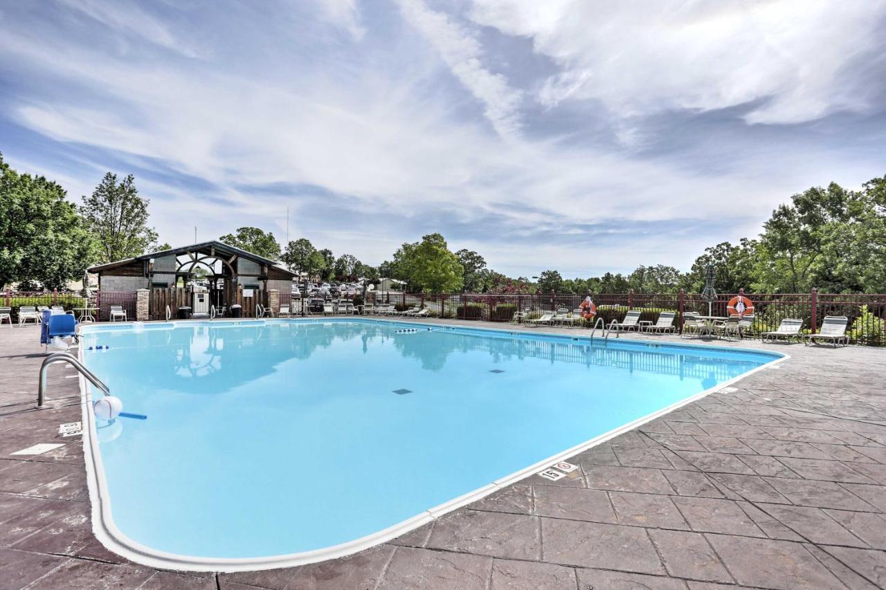 Branson Condo On Golf Course, 4 Mi To Downtown Exteriér fotografie